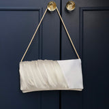 ivory bridal shoulder bag