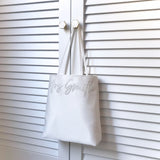 Ivory satin MRS mini handheld bridal wedding day handbag TRUE LOVE