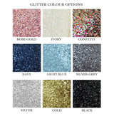 Ivory satin MRS mini handheld bridal wedding day handbag TRUE LOVE