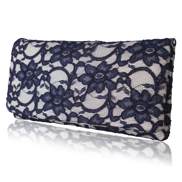 Navy evening bag uk 2025