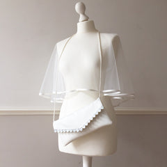 Tulle Bridal Capelets