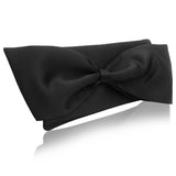 black clutch handbag for mother of the bride
