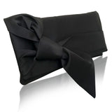 black evening bag for mother of the bride