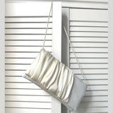 ivory bridal shoulder bag