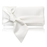 ivory bridal clutch handbag for weddings