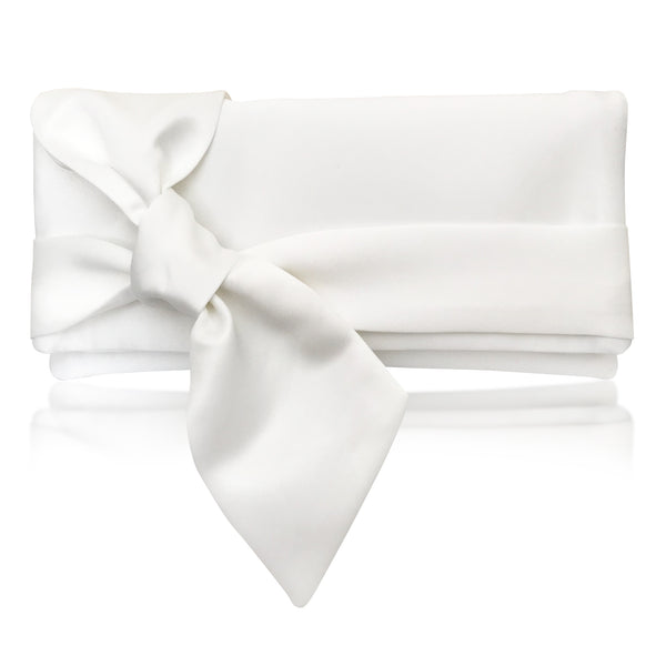ivory bridal clutch handbag for weddings