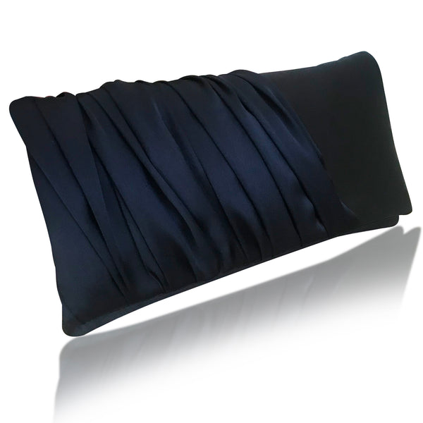 navy clutch evening bag