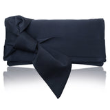 Navy clutch for mother of the bride