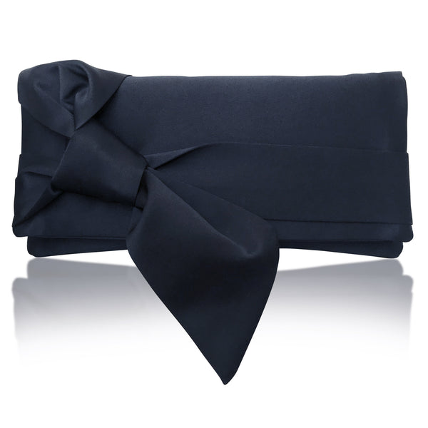 Navy clutch for mother of the bride