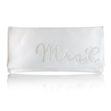 mrs accessories ivory ivory bridal clutch