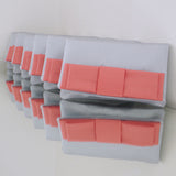 Bridal party gifts - set of Darling small clutches, custom made in your colour scheme