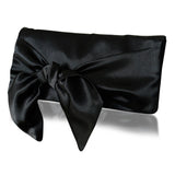 Black lace mother of the bride clutch