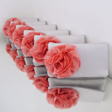 Bridal party gift clutches