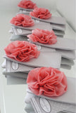 Bridesmaids clutches - set of Cherish small bags, custom made in your colour scheme