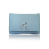 Bridesmaids gifts - set of small personalised initial monogram clutches