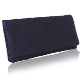 mother of the bride lace clutch
