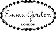 Emma Gordon London - handmade bridal clutches and evening bags